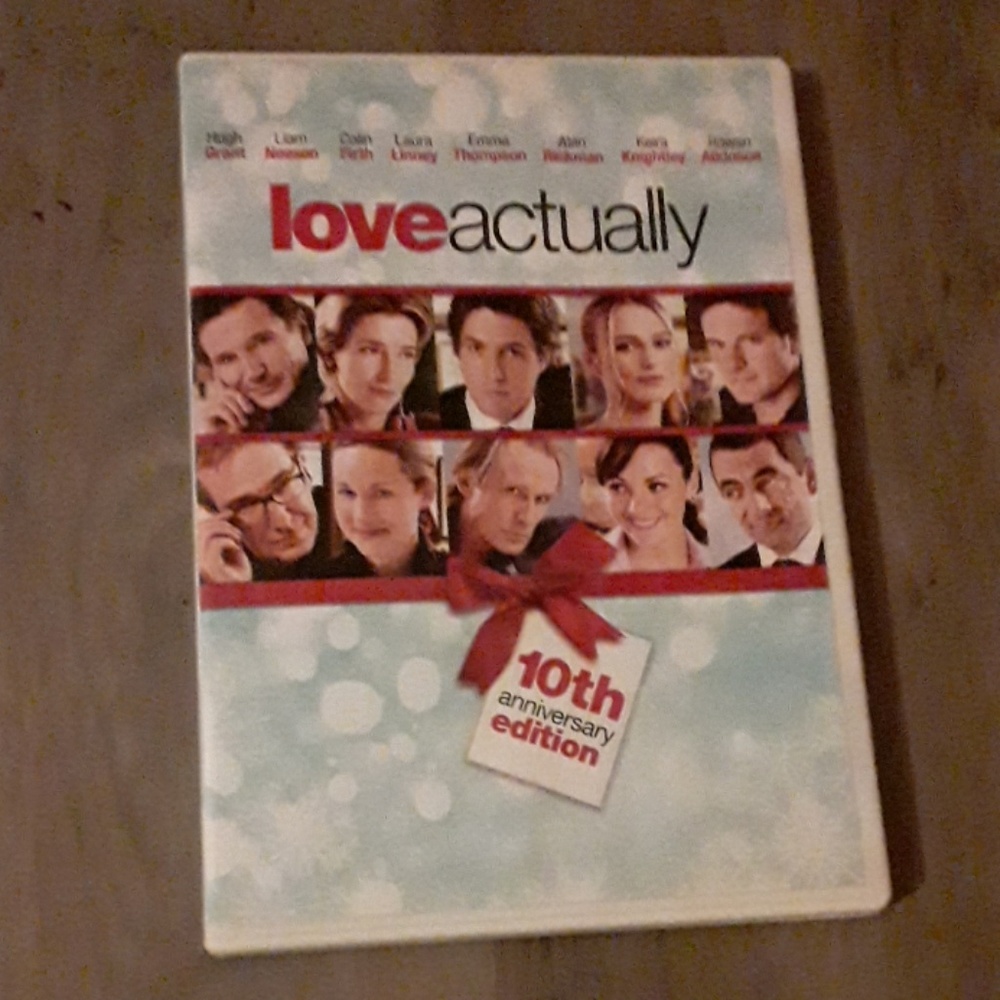 Love Actually DVD